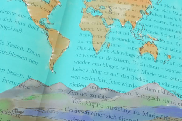 Romane rund um die Welt