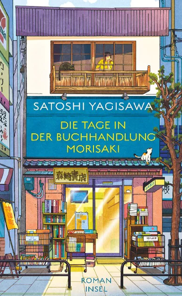Die Tage In Der Buchhandlung